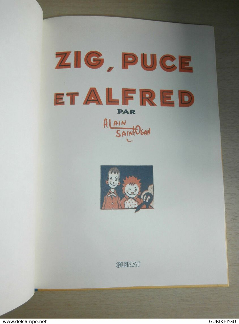 ZIG PUCES Et ALFRED SIECLE NEUF Très Rare Lire L'annonce 1995 ALAIN SAINT OGAN - Sagédition