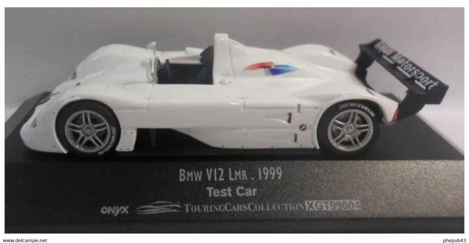 BMW V12 LMR - BMW Motorsport - Test Car - 1999 - White - Onyx - Onyx