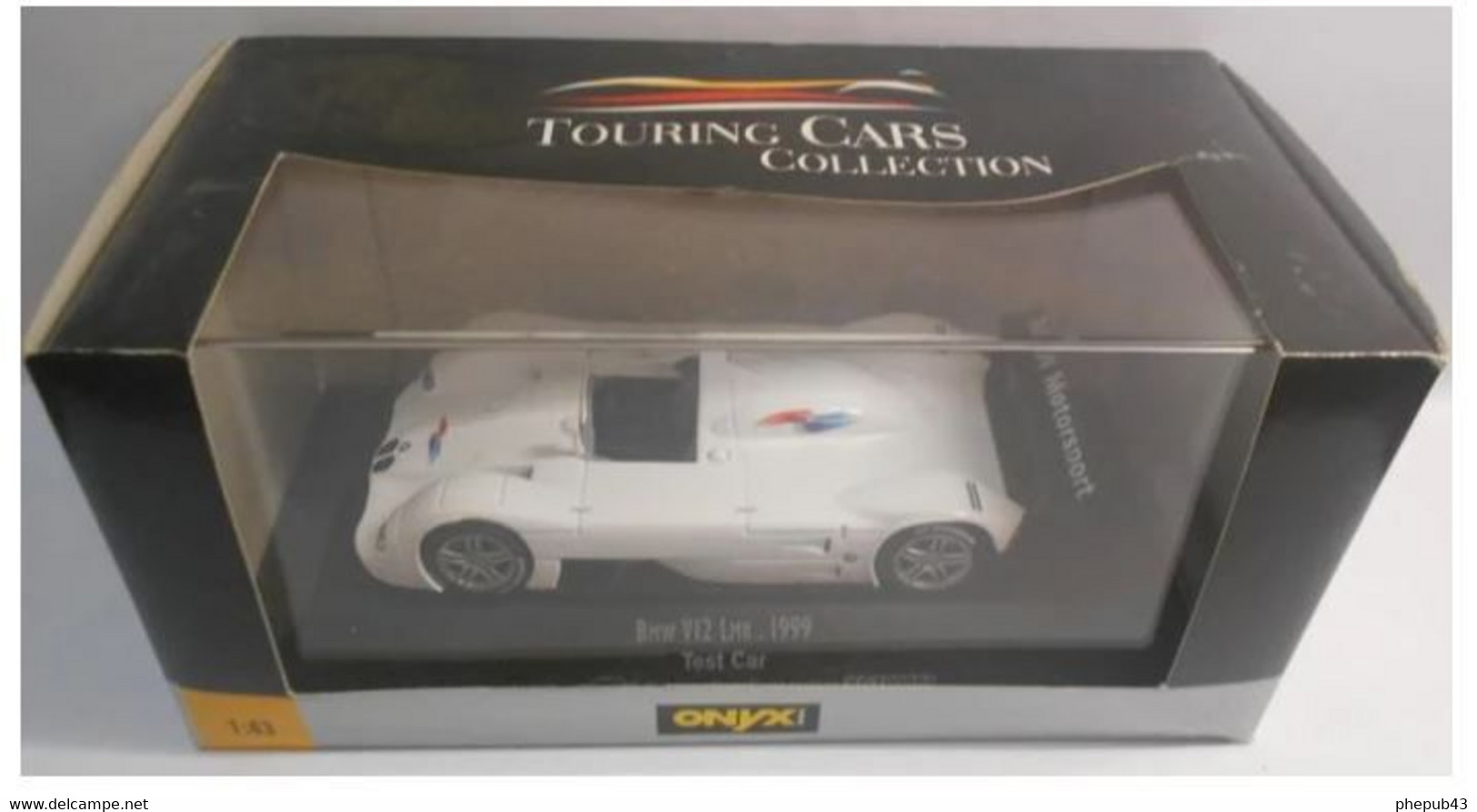 BMW V12 LMR - BMW Motorsport - Test Car - 1999 - White - Onyx - Onyx