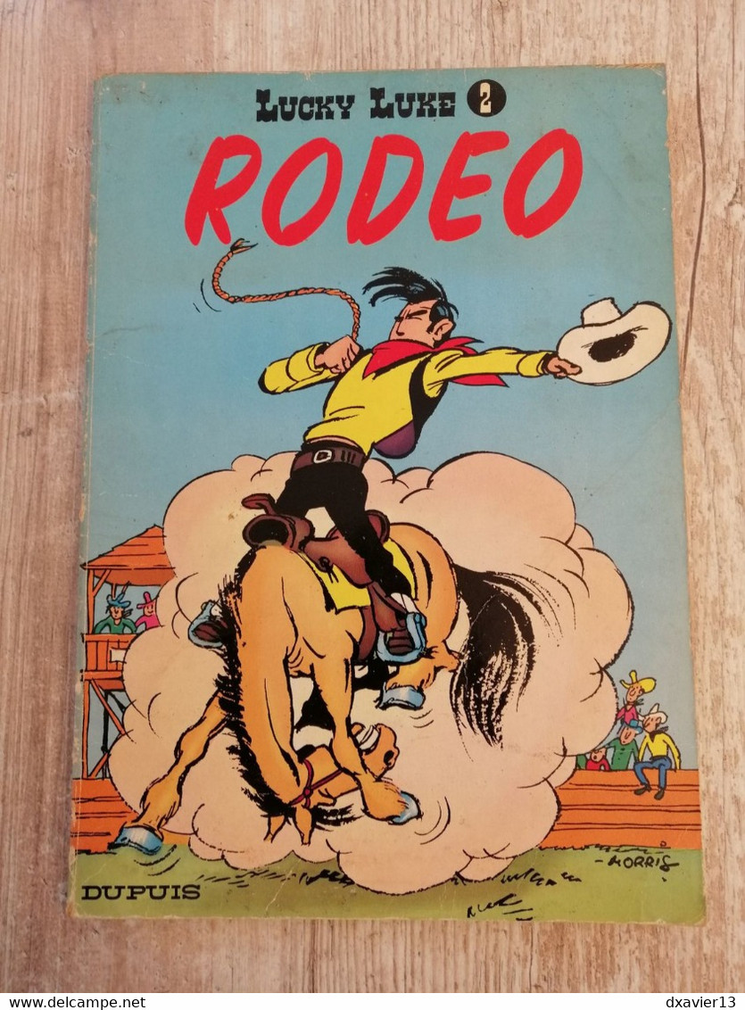 Bande Dessinée - Lucky Luke 2 - Rodéo (1970) - Lucky Luke