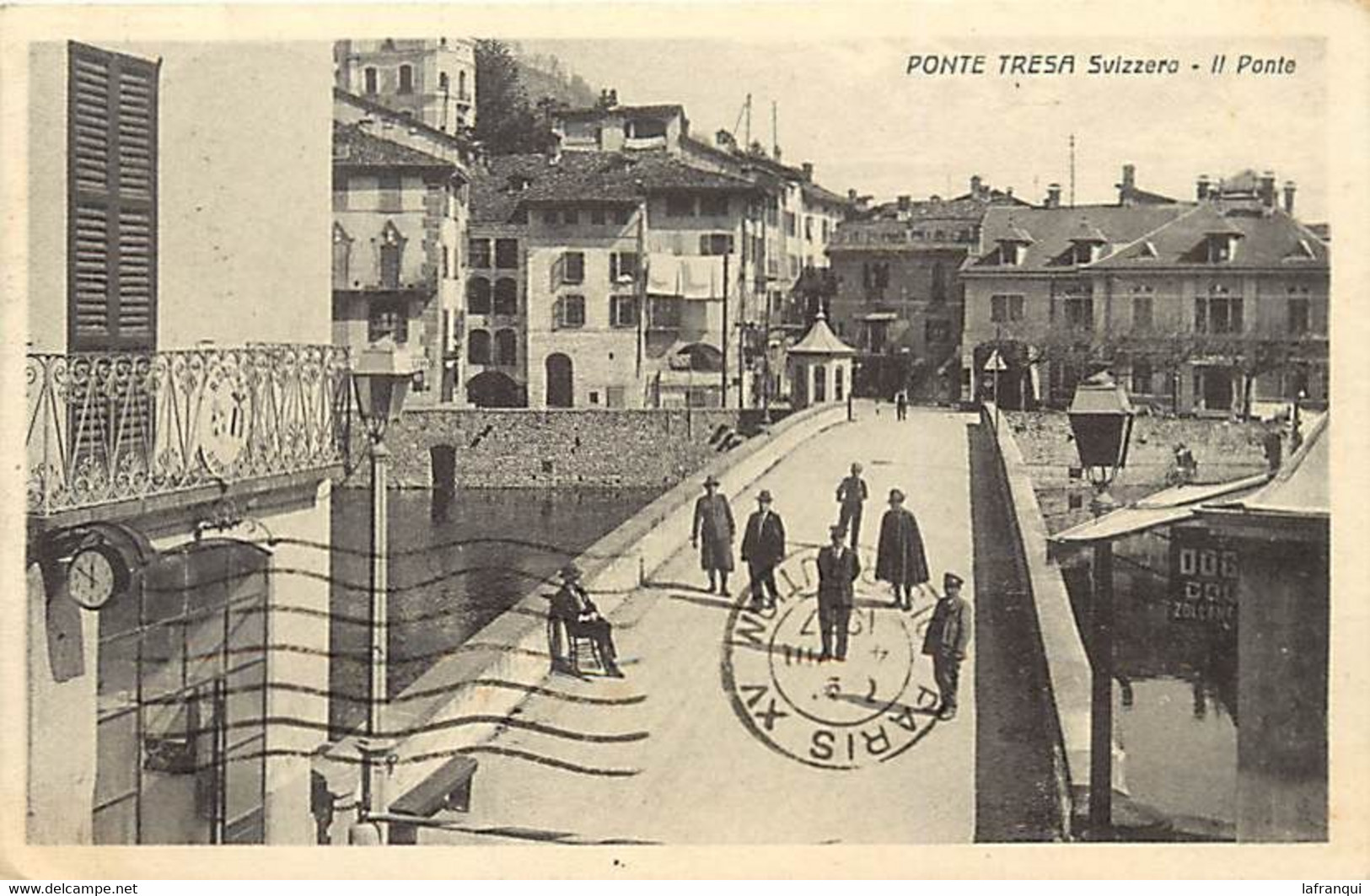 Pays  Div Ref Z695- Suisse - Ponte Tresa - Il Ponte - - Ponte Tresa