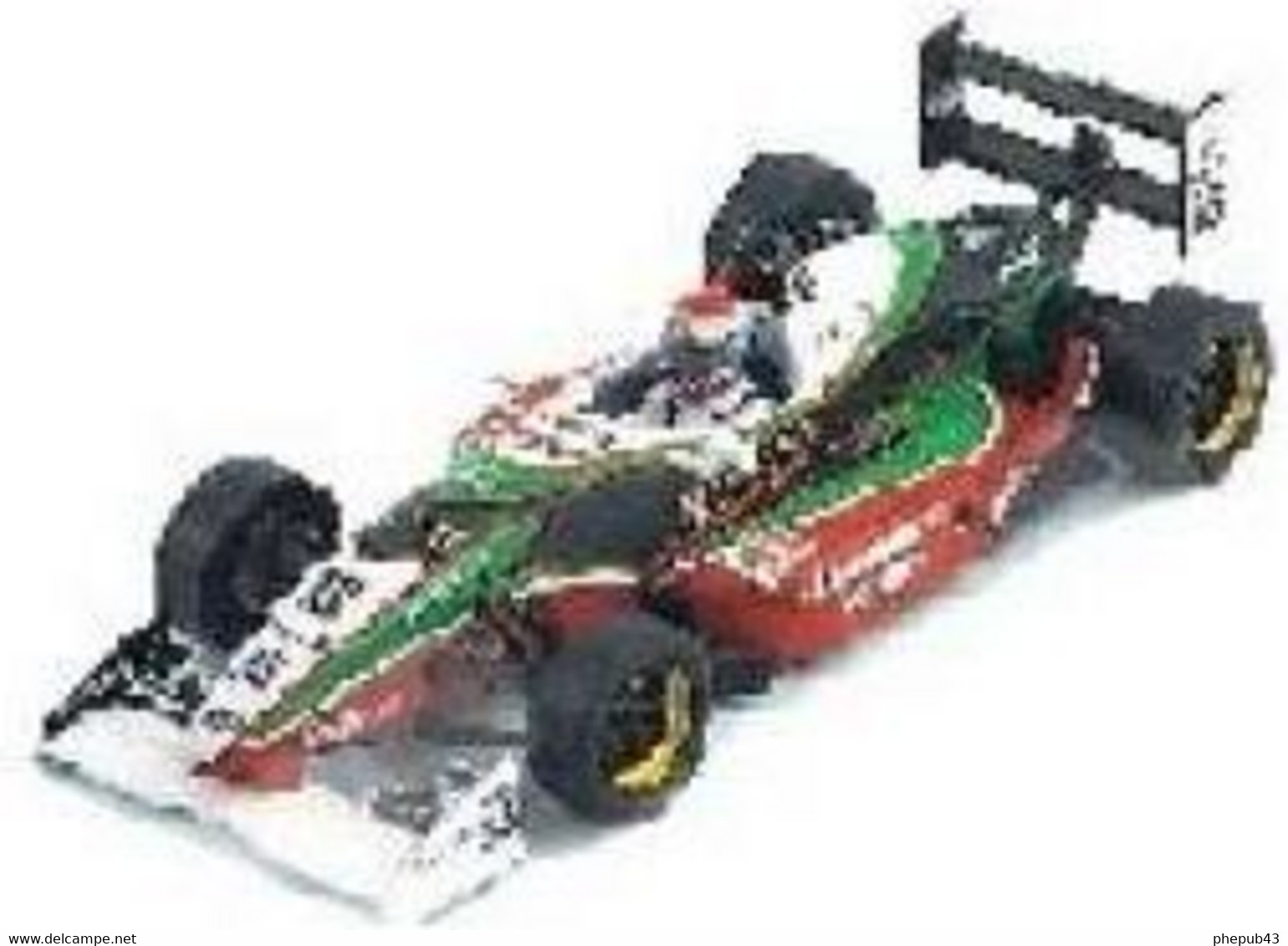 Dallara F398 - Bas Leinders - Champion FIII Allemagne 1998 #16 - Onyx - Onyx
