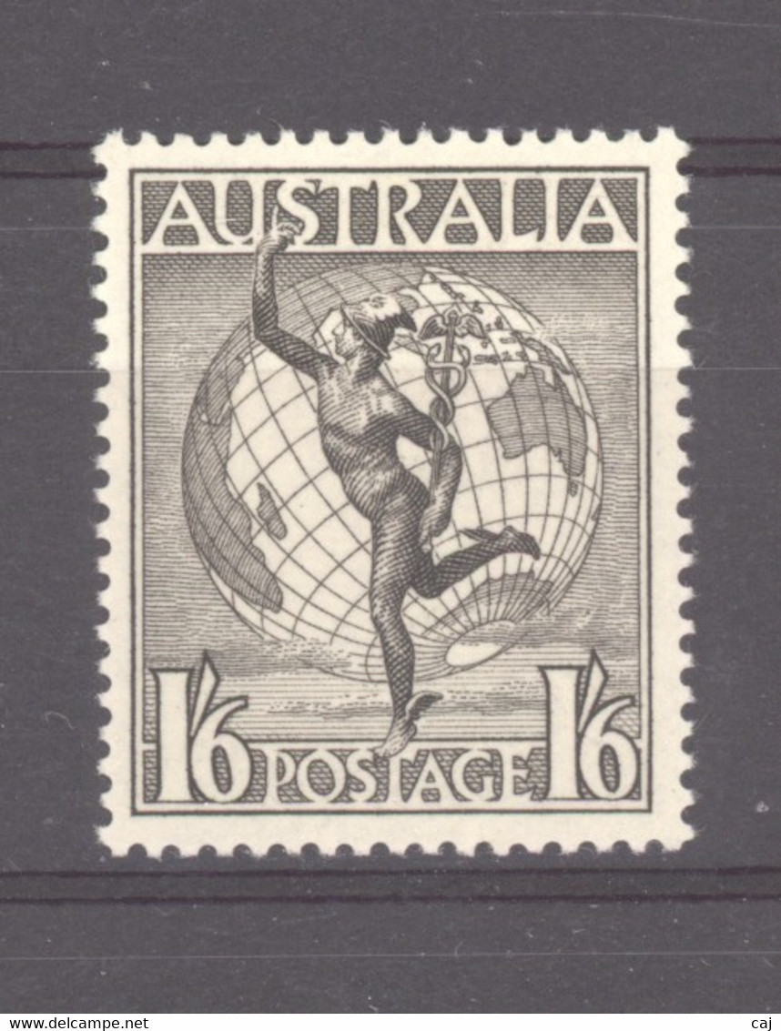 Australie  -  Avion  :    Yv  8  **   Sans Filigrane - Mint Stamps