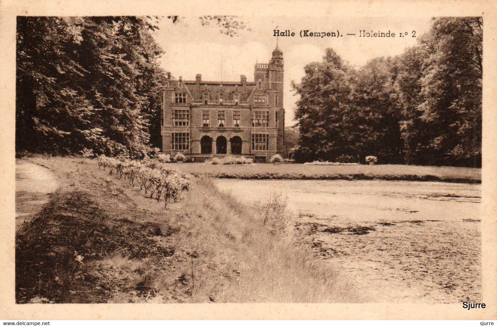 Halle / Zoersel - Halle (Kempen) - Holeinde - Kasteel - Château - Zoersel