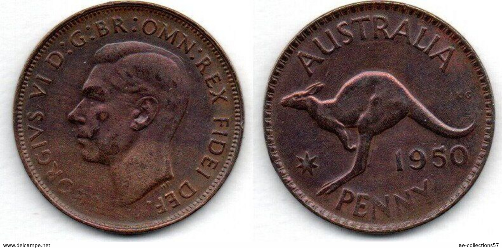 AUSTRALIE Penny 1950 TTB - Penny