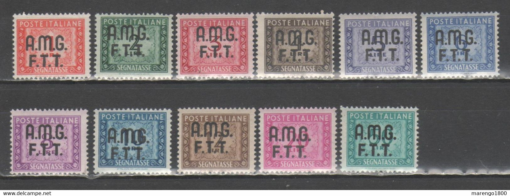 Amg-Ftt 1947-49 - Segnatasse **           (g8182) - Portomarken