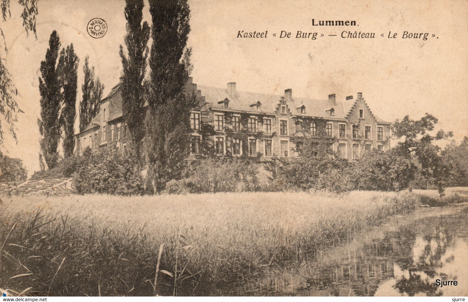 Lummen - Kasteel "De Burg" - Le Château "Le Bourg" - Lummen