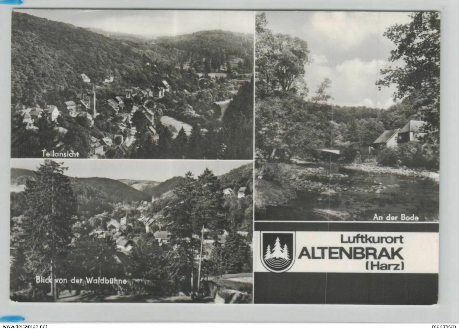 Altenbrak Im Harz 1981 - Altenbrak