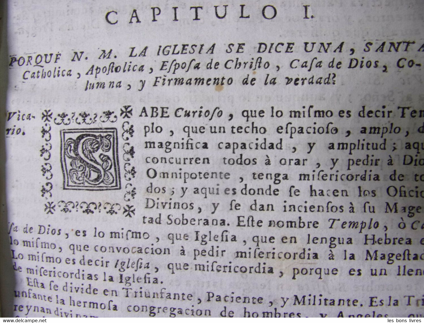 1769. El porque de todas las ceremonias de la iglesia, y sus mysterios