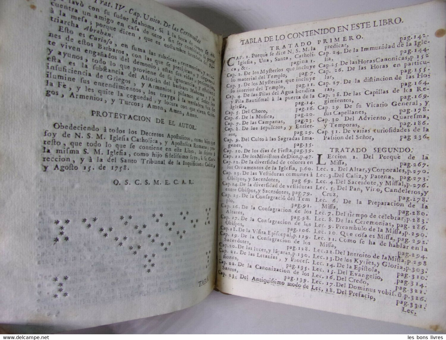 1769. El porque de todas las ceremonias de la iglesia, y sus mysterios