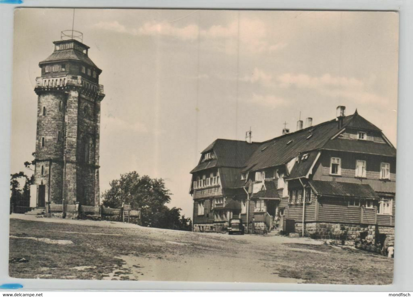 Auersberg - Erzgebirge - Turm Und Berghaus - Auersberg