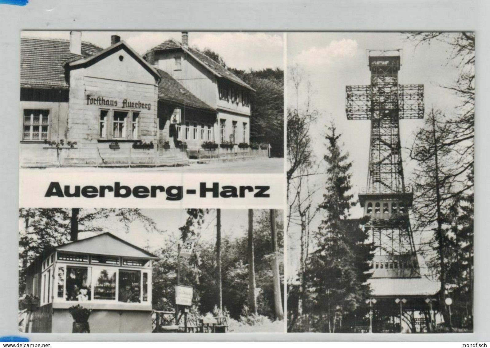 Auersberg Im Harz - Gaststätte Auerberg - Kiosk Auerberg - Auersberg