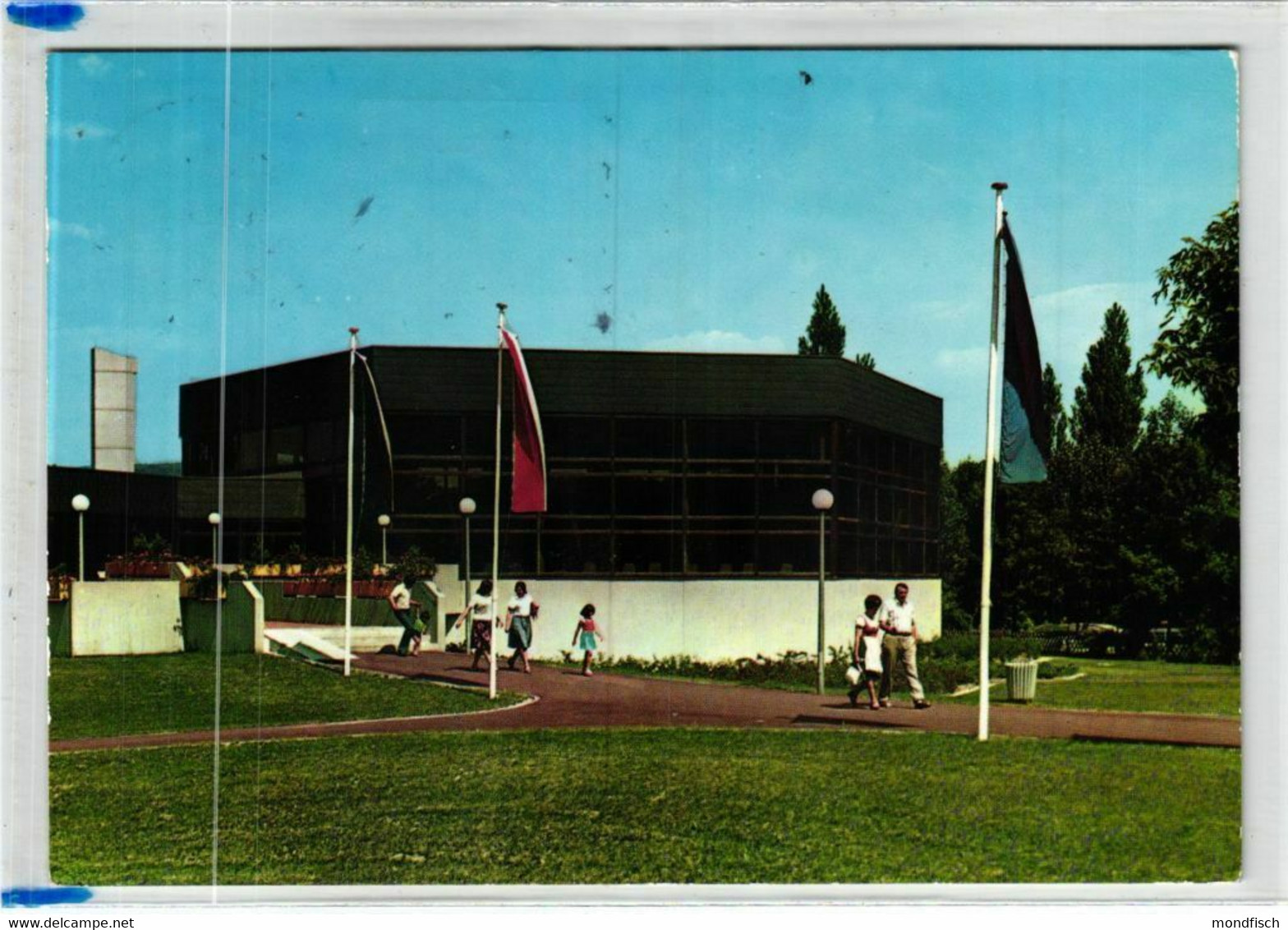 Bad Sooden-Allendorf 1972 - Sole Hallen Bewegungsbad - Bad Sooden-Allendorf