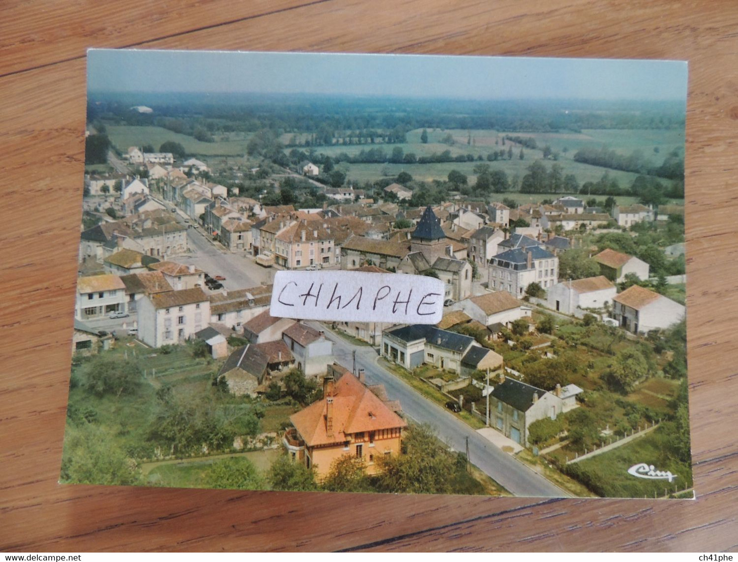 BUSSIERE POITEVINE - VUE AERIENNE - Bussiere Poitevine