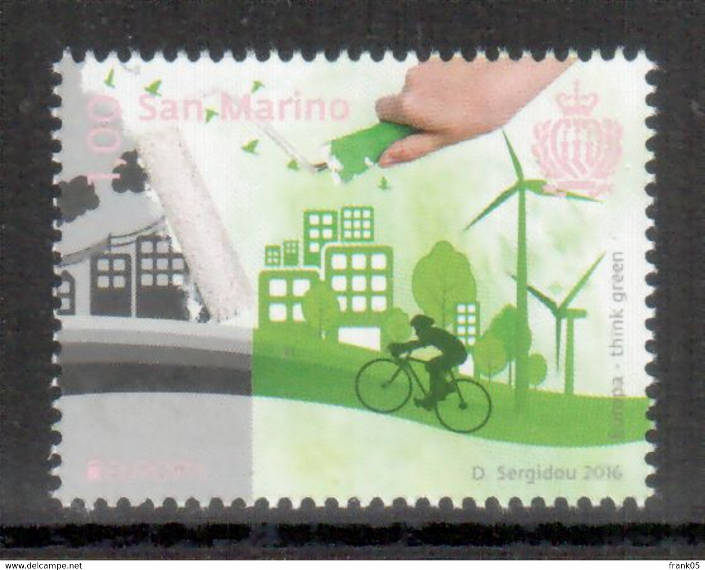 San Marino / Saint Marin 2016 Satz/set EUROPA ** - 2016