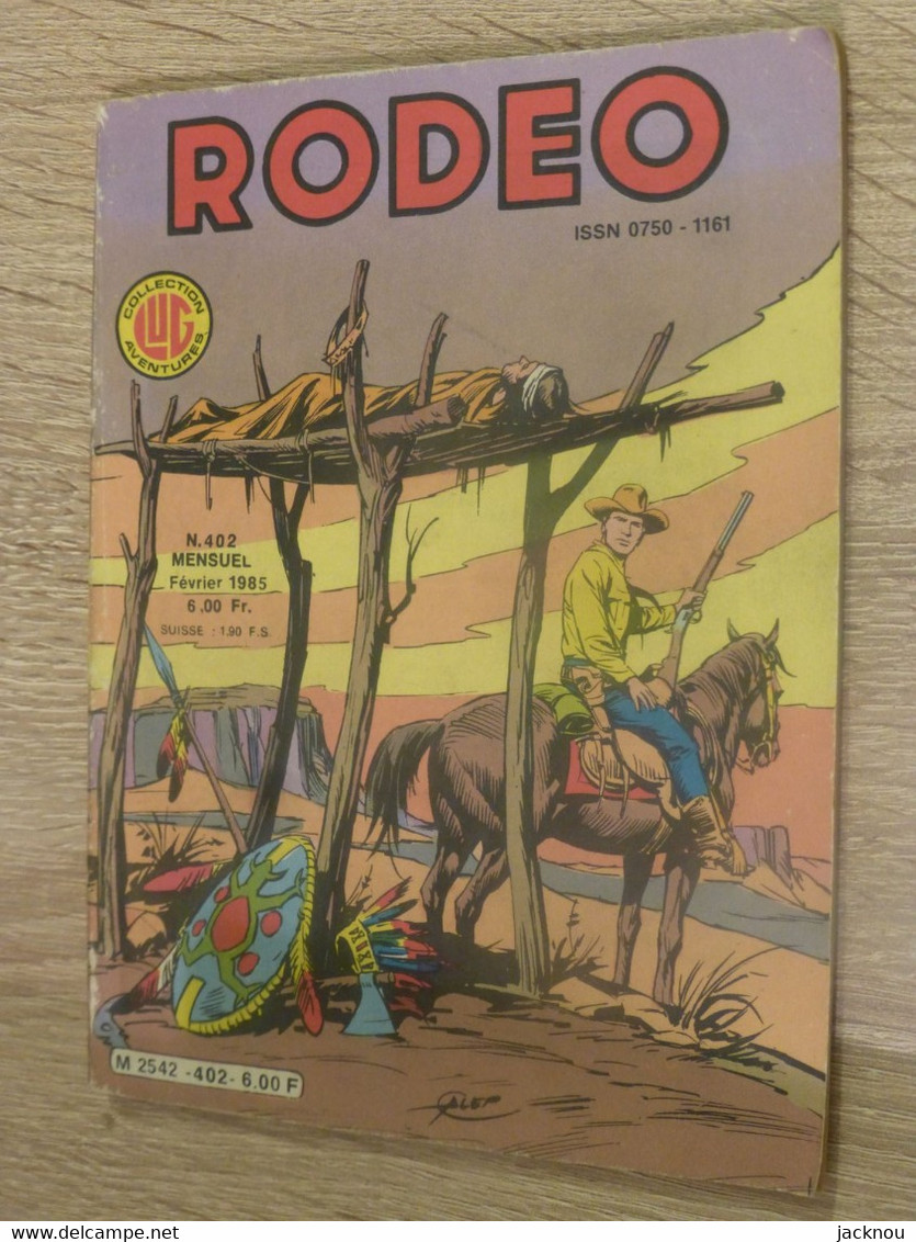 RODEO N°402 (tex) - Rodeo