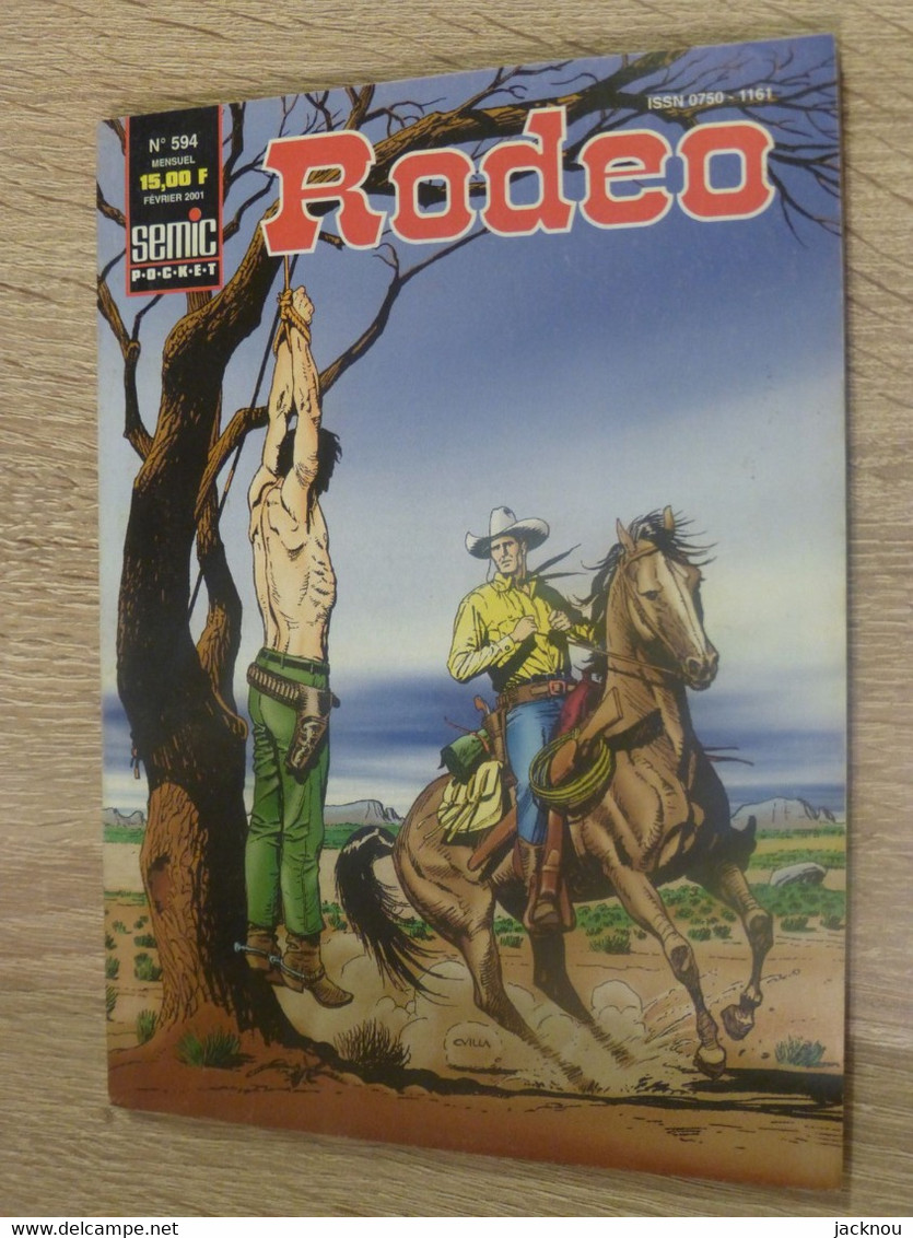RODEO N°594  (tex) - Rodeo