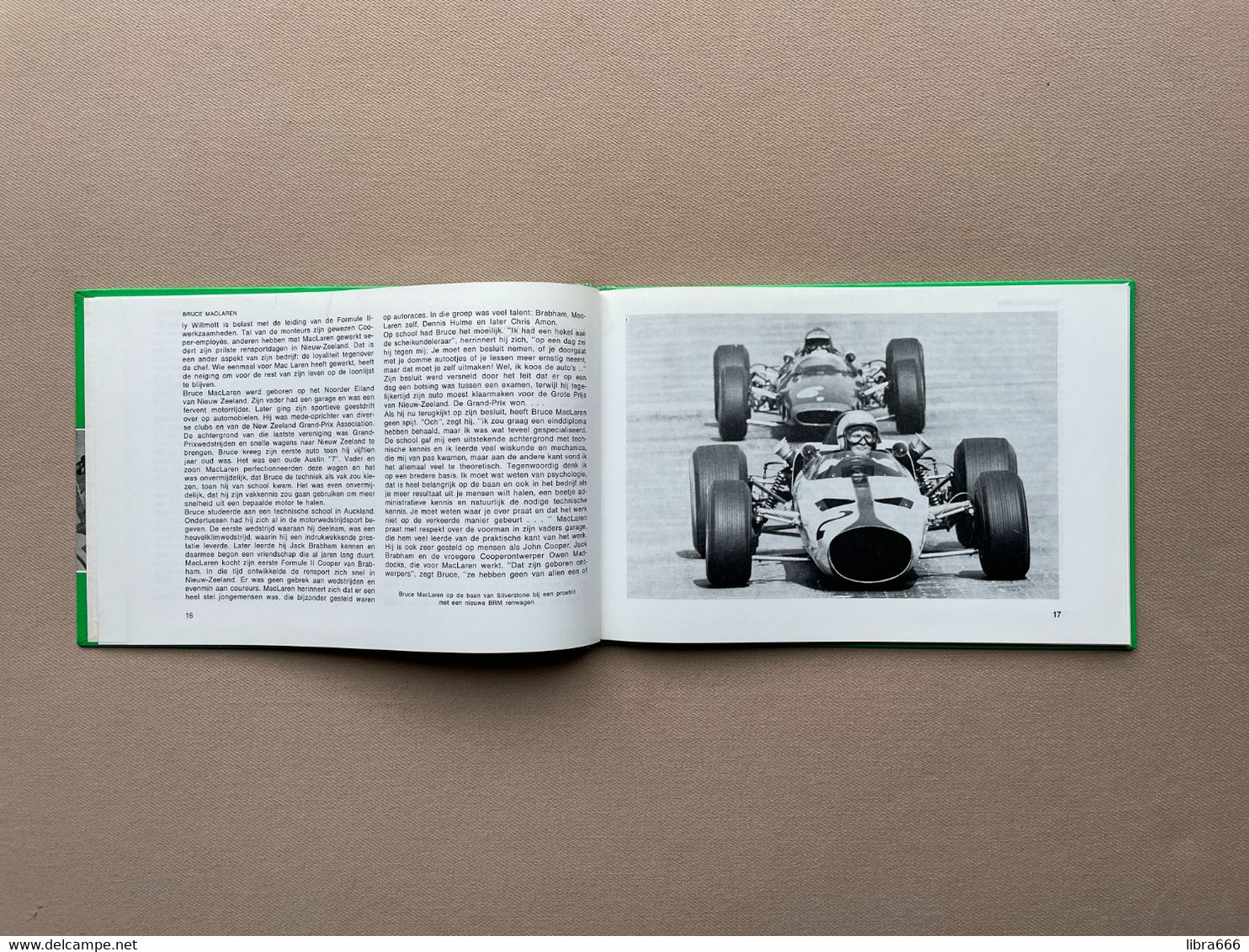 BEROEMDE AUTOCOUREURS Deel 1 - Hans Ebeling - (1968) - 87 Pages. - Automobile - F1