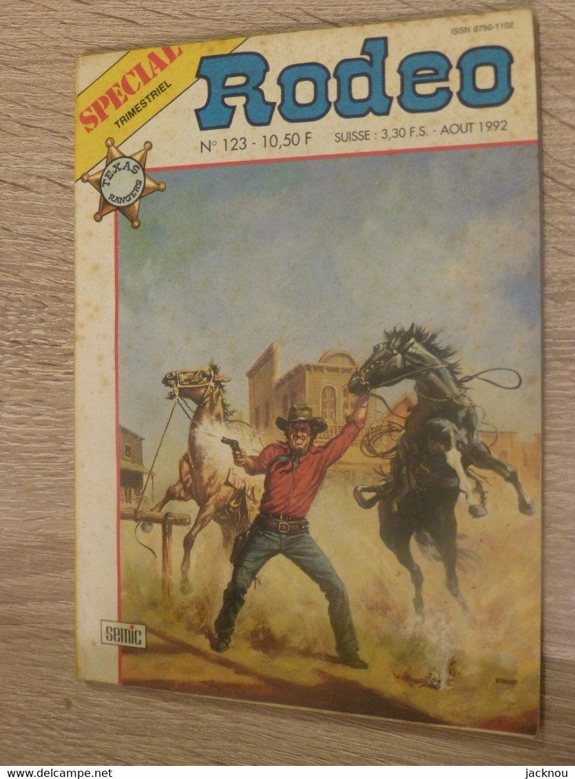 RODEO  Spécial   N°123  (tex) - Rodeo