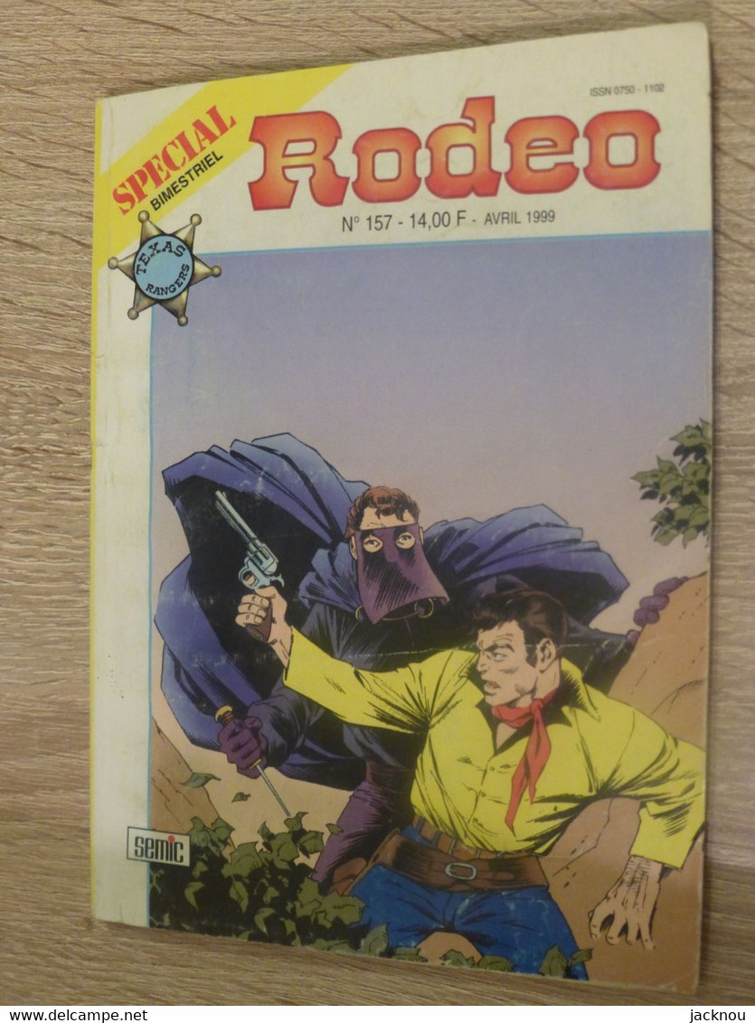 RODEO  Spécial   N°157  (tex) - Rodeo