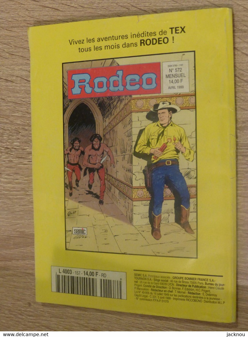 RODEO  Spécial   N°157  (tex) - Rodeo