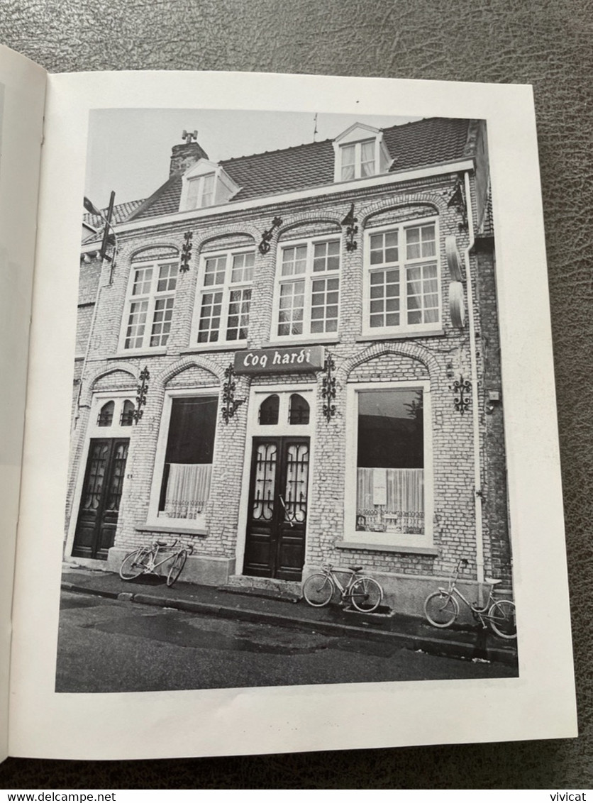 BERGUES Livre Les Façades Saint Winoc - Altri & Non Classificati