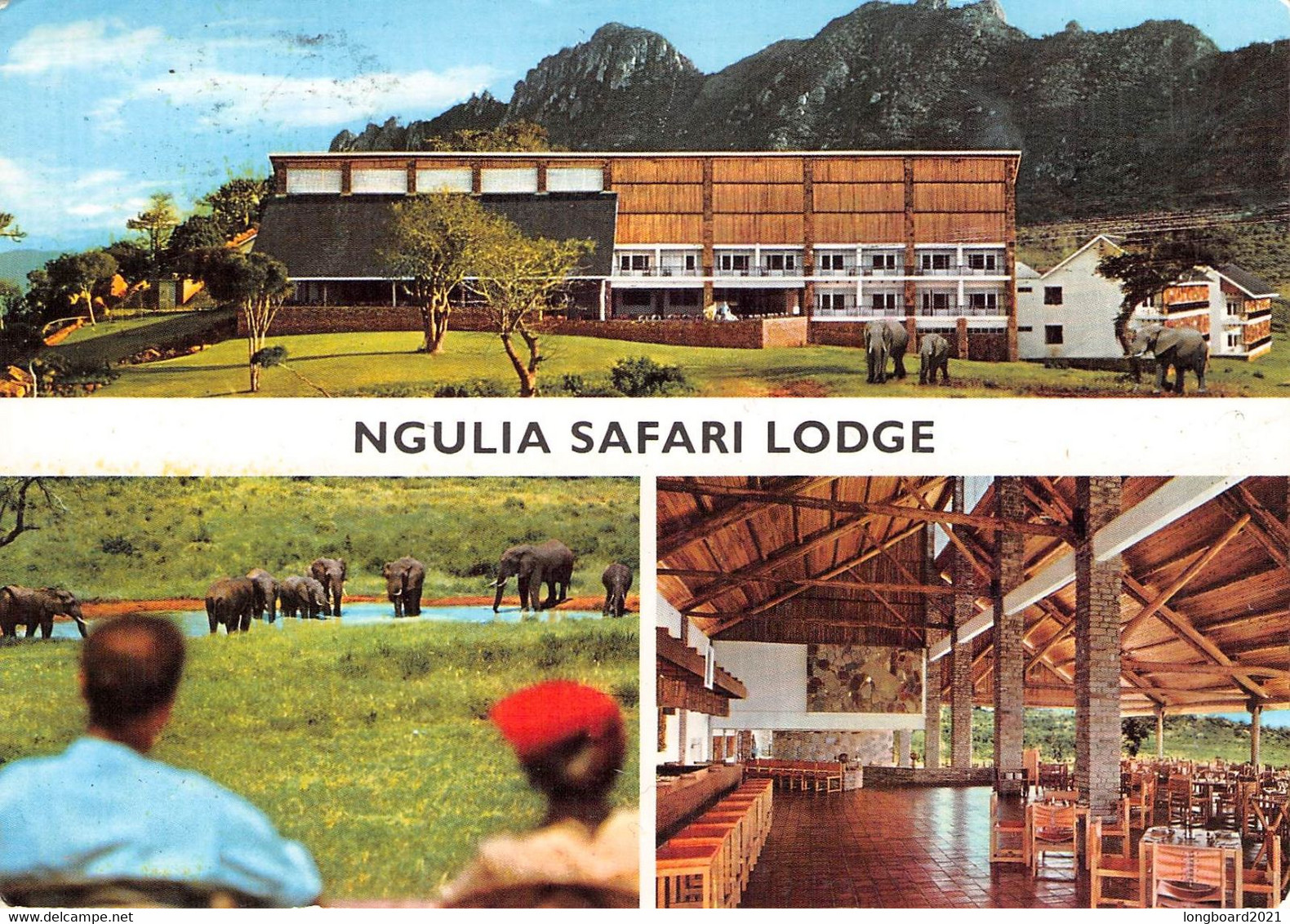 KENYA - NGULIA SAFARI LODGE 1971 / P145 - Kenya