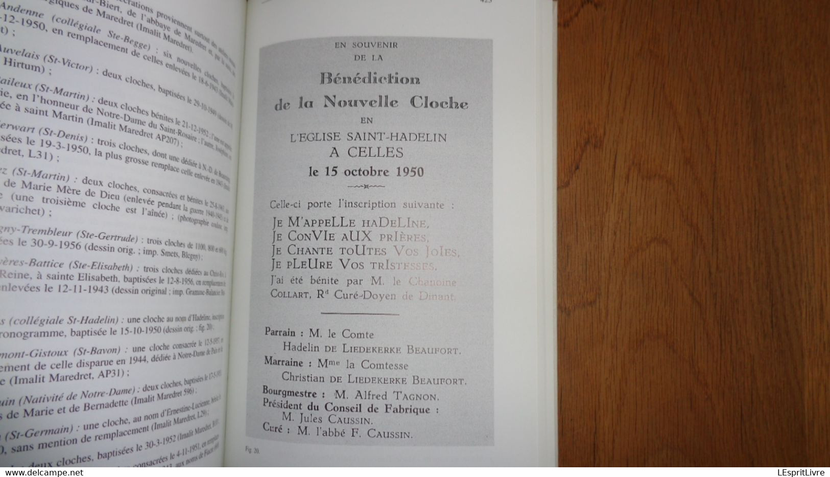 CLOCHES ET CARILLONS Régionalisme Art Campanaire Fabrication Son Sonnerie Réquisitions Blason Clocher Images Religieuses