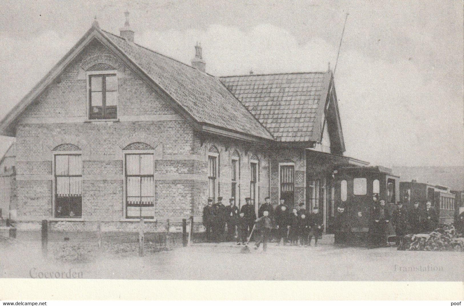 Coevorden : Tramstation - Coevorden