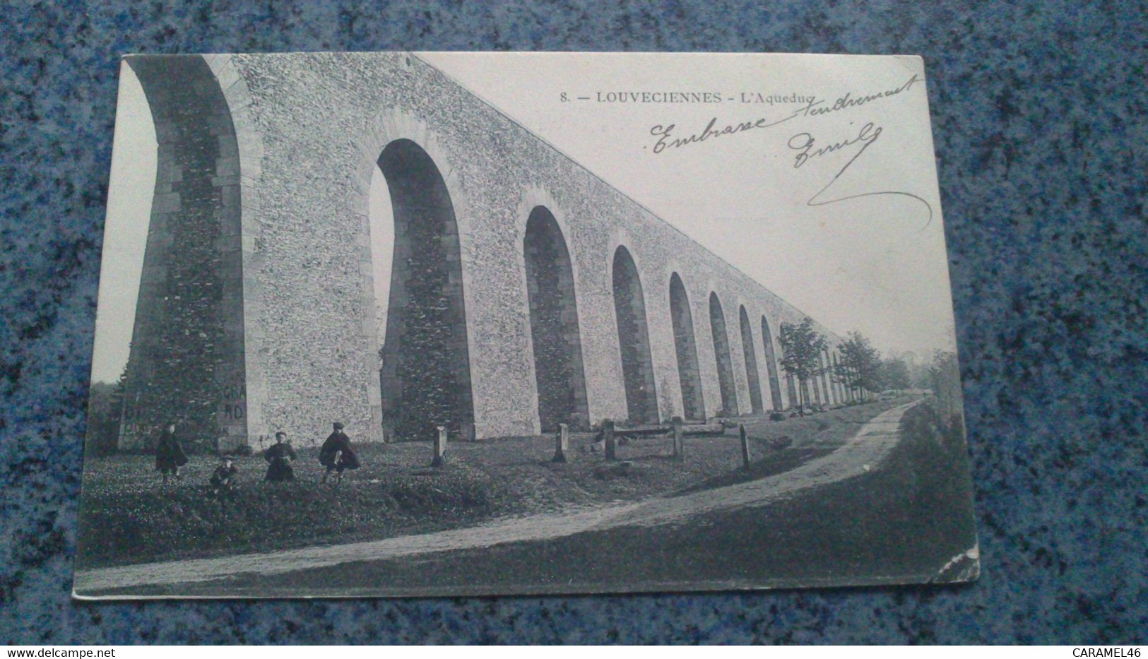 CPA - 8. LOUVECIENNES - L'aqueduc - Louveciennes