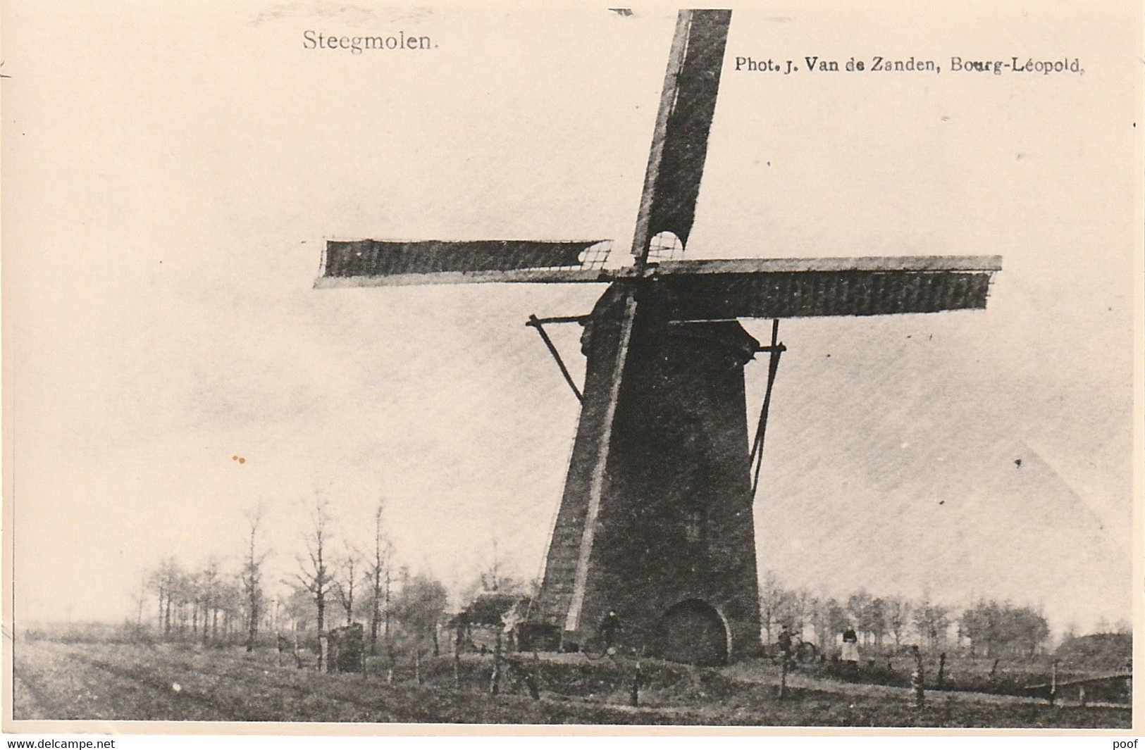 Balen-Neet : Steegmolen / Molen - Balen