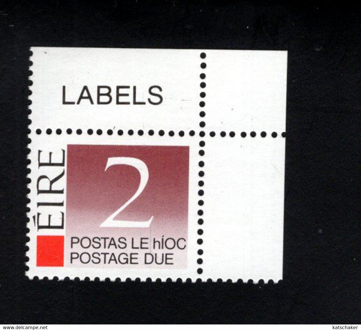 1394518264 1988 (XX) SCOTT J38 POSTFRIS MINT NEVER HINGED - - Postage Due