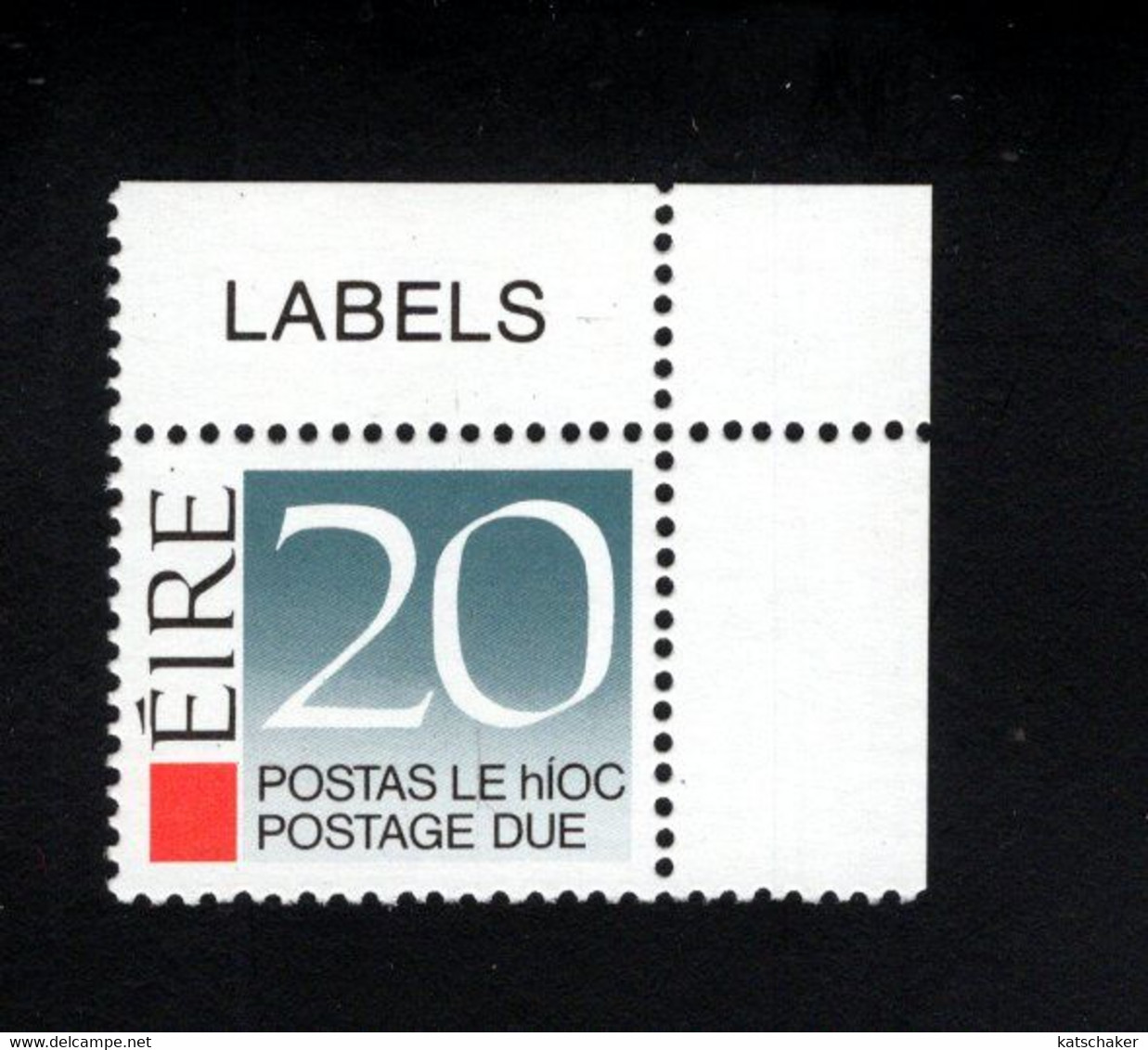 1394522254 1988 (XX) SCOTT J43 POSTFRIS MINT NEVER HINGED - - Postage Due