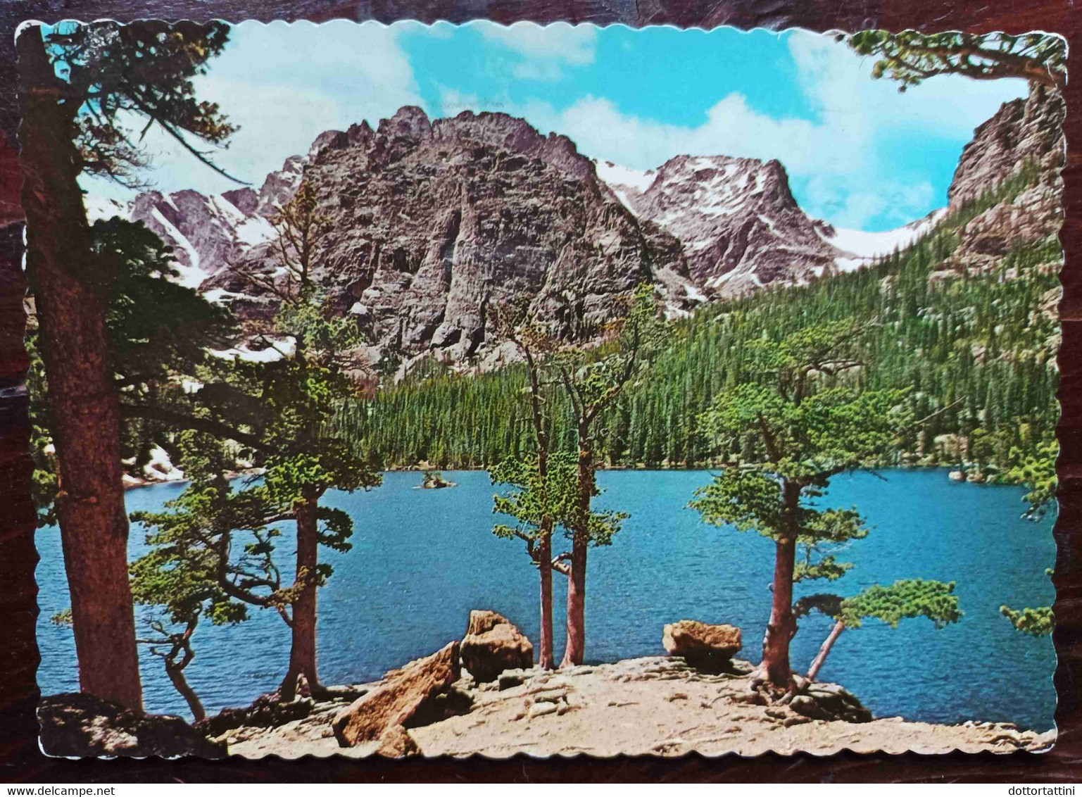 ROCKY MOUNTAINS, COLORADO - Loch Vale, Rocky Mountain National Park - Vg - Rocky Mountains