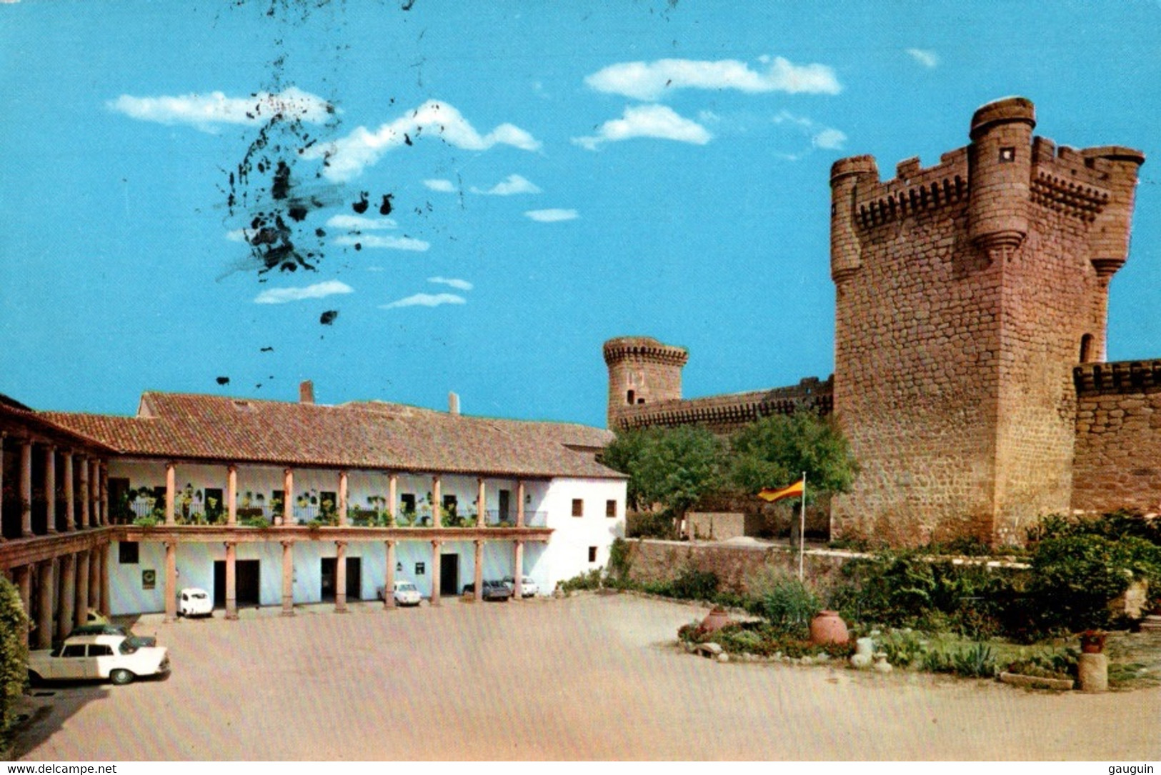 CPM - OROPESA - Châteaux Et Hôtellerie National ...Edition Fernandez - Autres & Non Classés