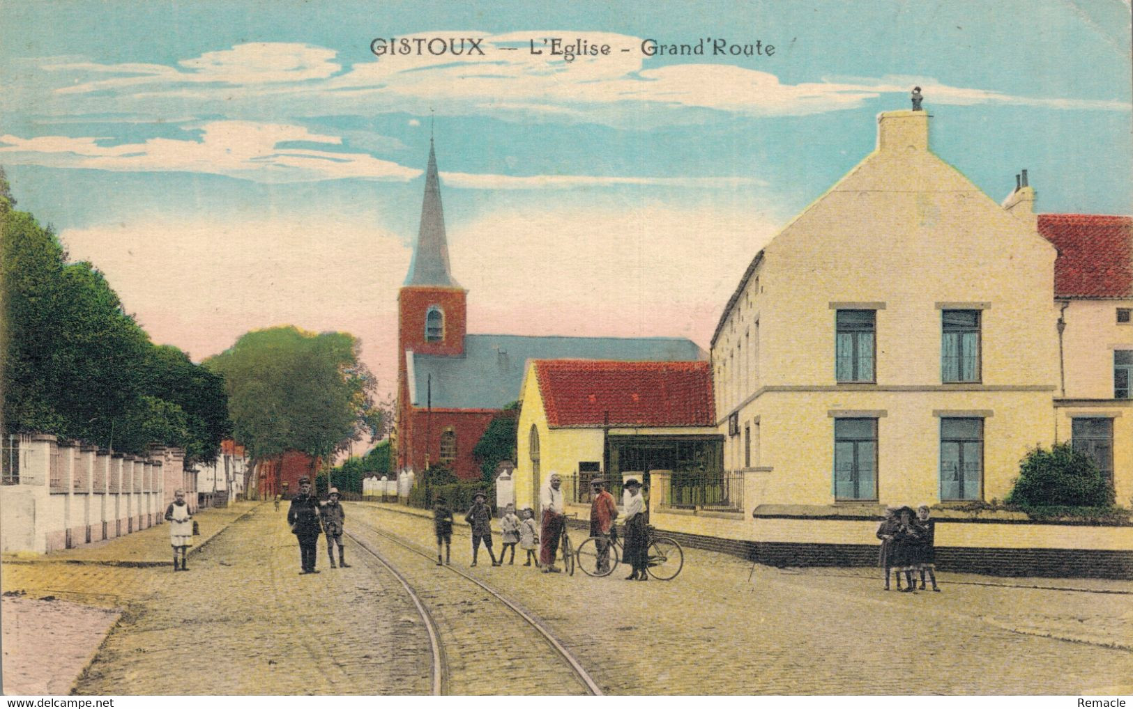 Gistoux Grand Rue - Chaumont-Gistoux