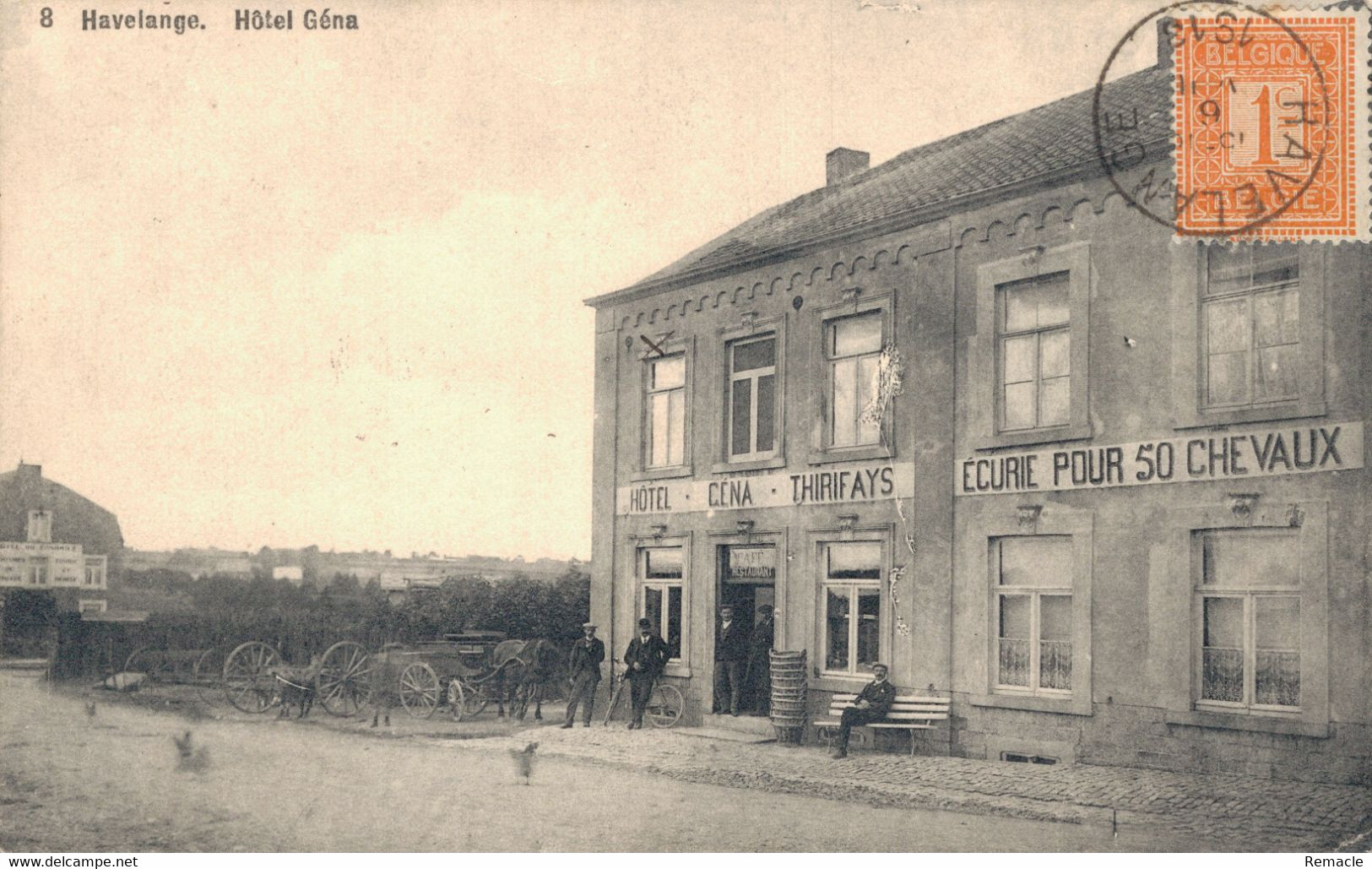 Hamois  Hôtel Géna - Hamois