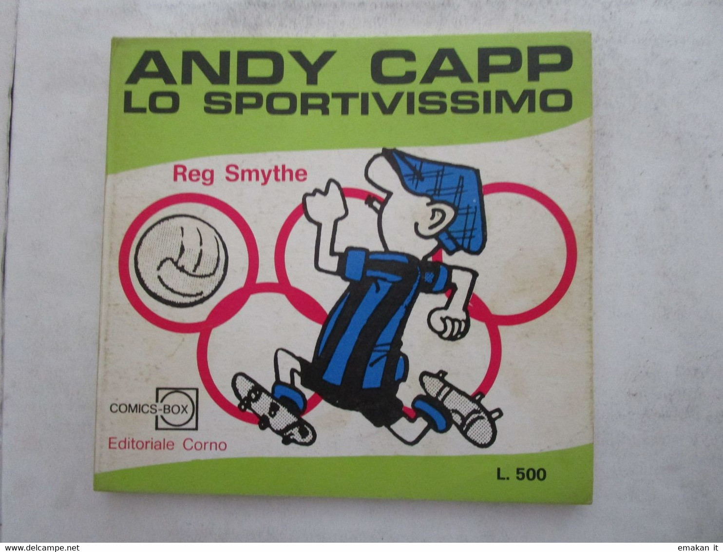 # ANDY CAPP N 10 / 1971 / COMICS BOX / LO SPORTIVISSIMO - Primeras Ediciones