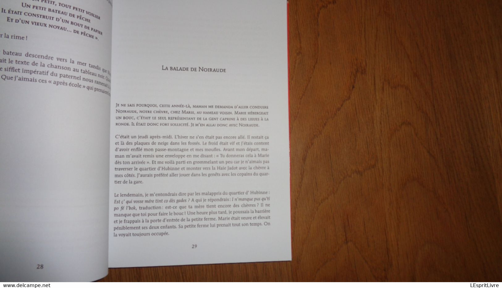 CHEMINS D' ENFANCES EN CONDROZ M Lamy Régionalisme Histoire Enfance Recit Hamois Emptinne Hubinne Toponymie