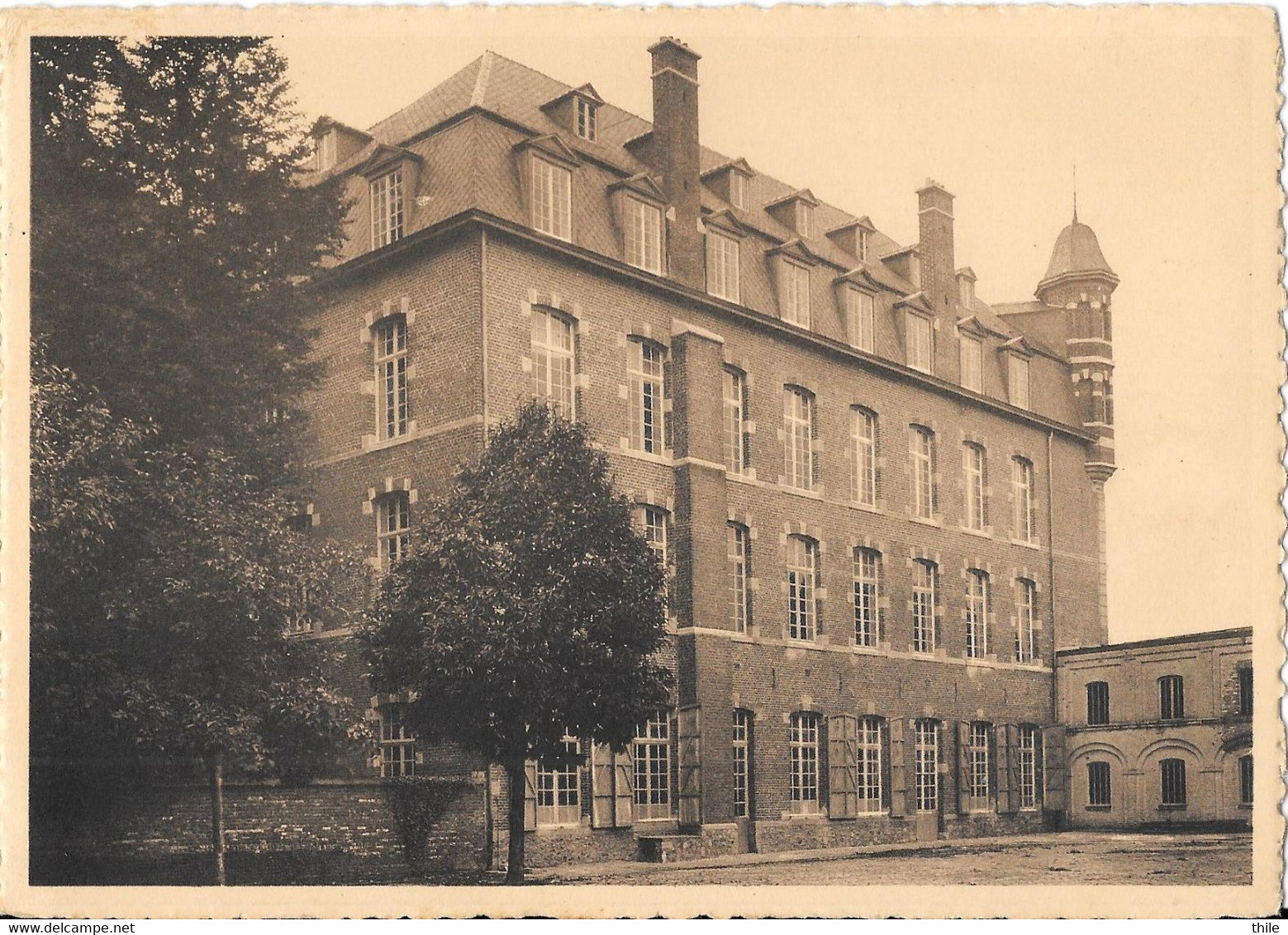 BRUGELETTE - Pensionnat Des Soeurs De L'Enfant Jésus, Ecole Normale - Façade Est - Brugelette