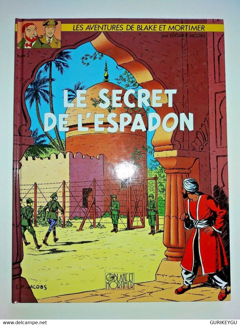 BLAKE Et MORTIMER  N° 2 Le Secret De L'espadon Tome 2 NEUF  1998  EO - Blake Et Mortimer