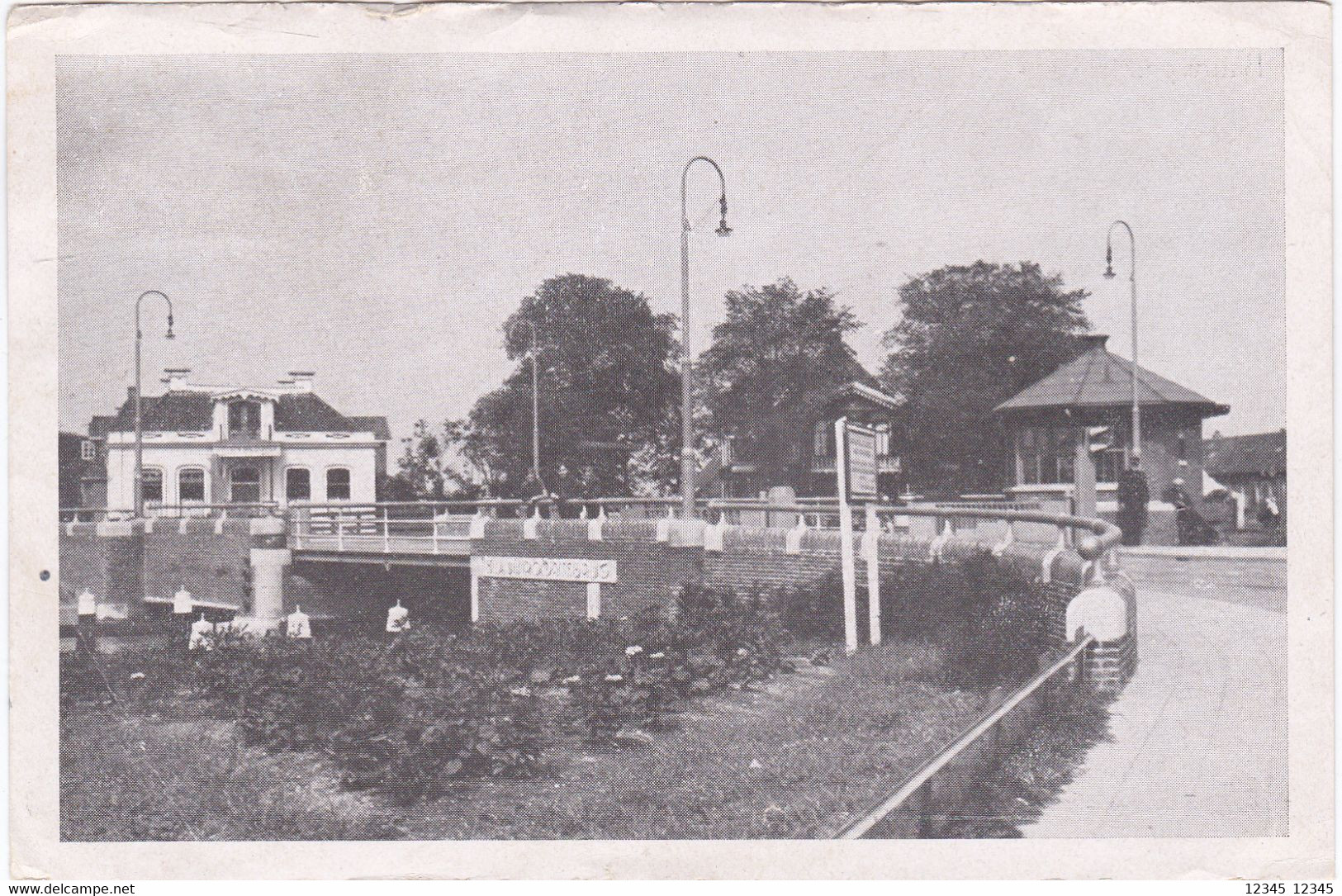 Bolsward, Blauwpoortsbrug - Bolsward