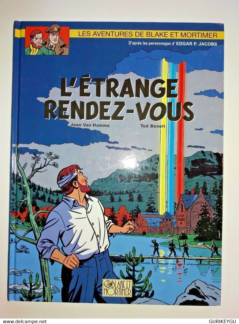 BLAKE Et MORTIMER    NEUF L'étrange Rendez Vous - Blake Et Mortimer