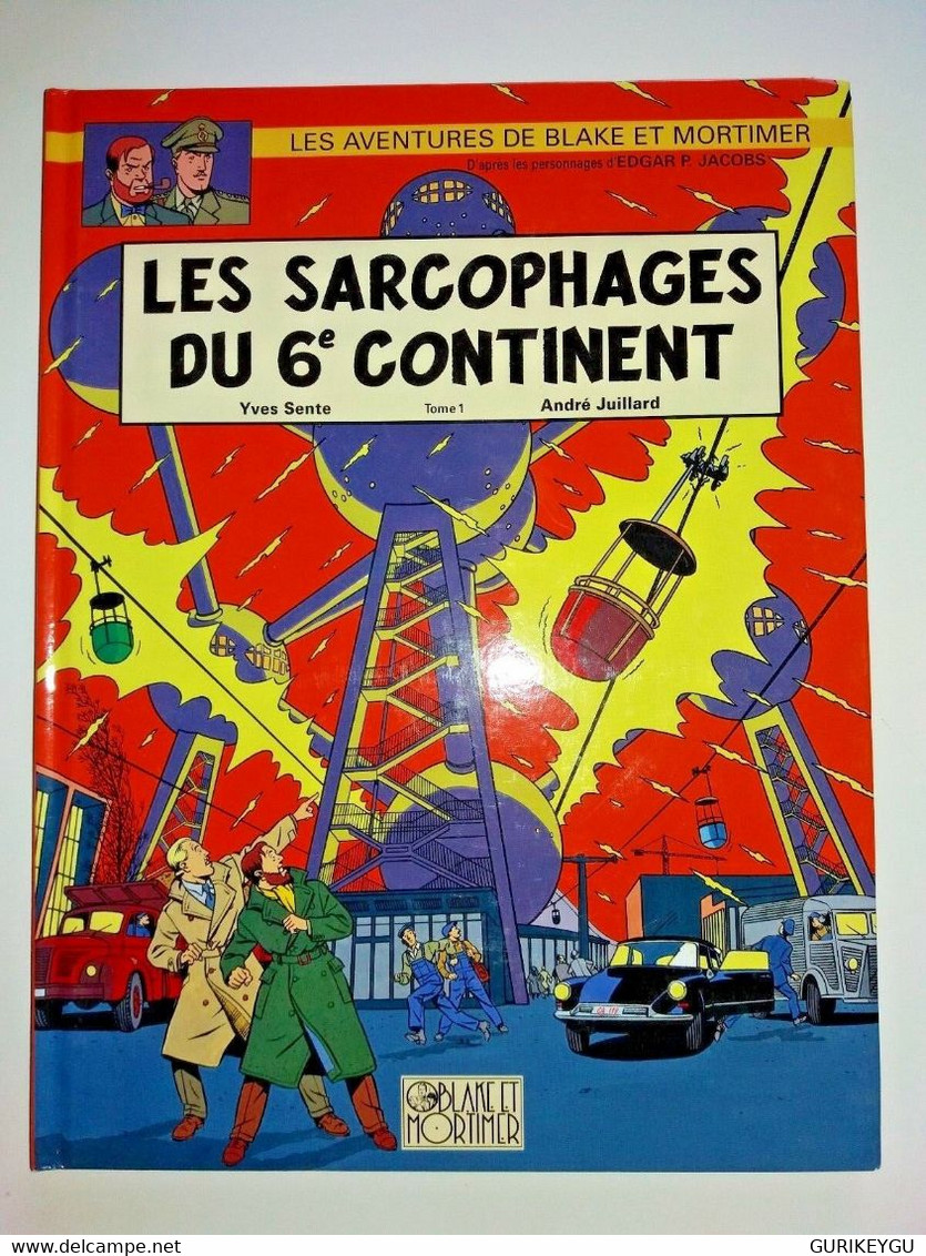 BLAKE Et MORTIMER  N° 16  Les Sarcophages Du 6é Continent Tome 1  EO 2003  NEUF - Blake Et Mortimer