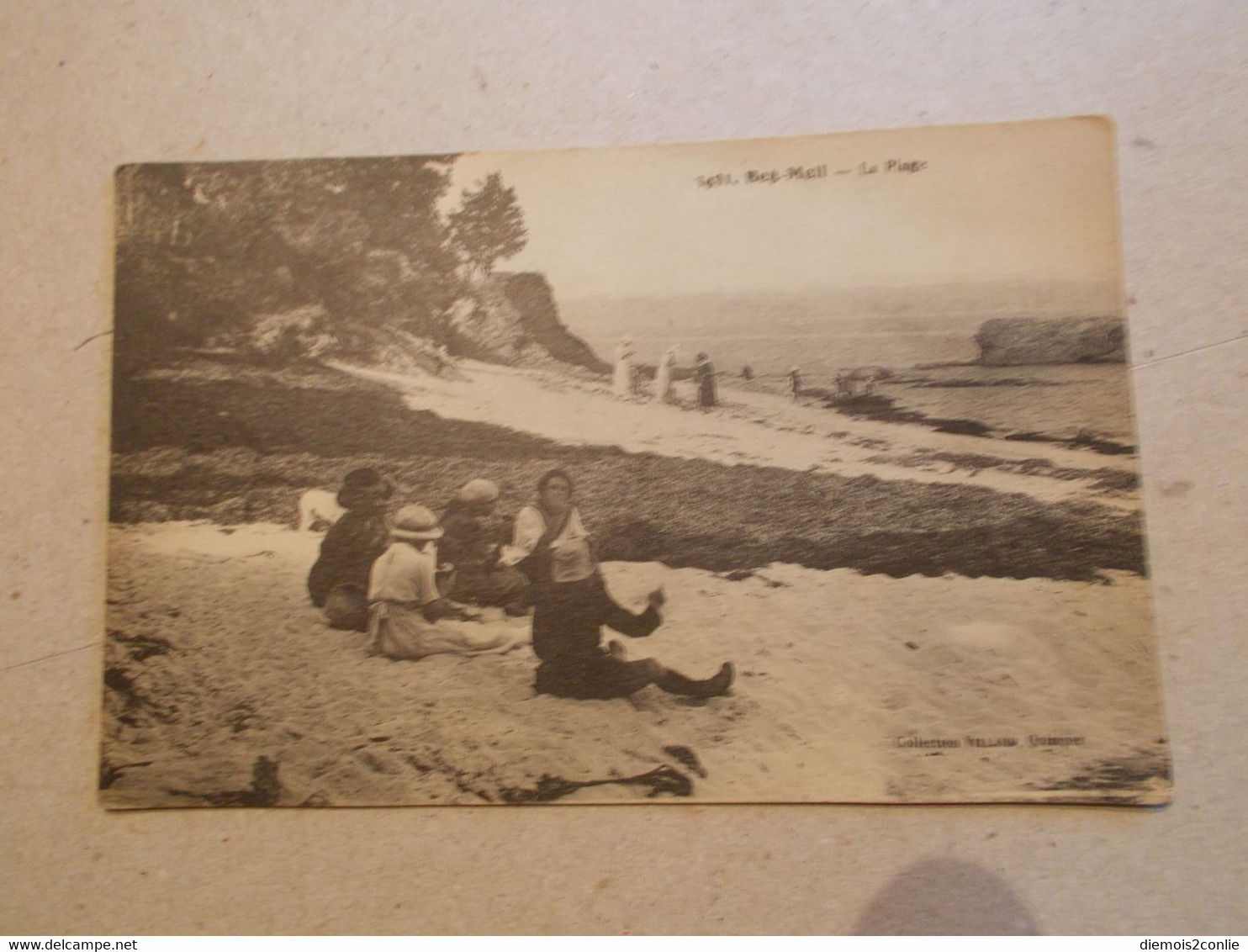 Carte Postale - BEIG MEL (29) - La Plage (4043) - Beg Meil