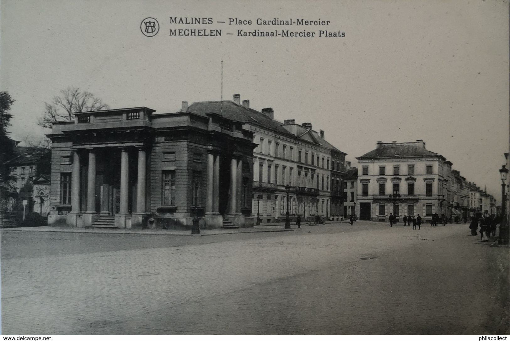 Mechelen - Malines / Place Cardinal Mercier 19?? - Mechelen