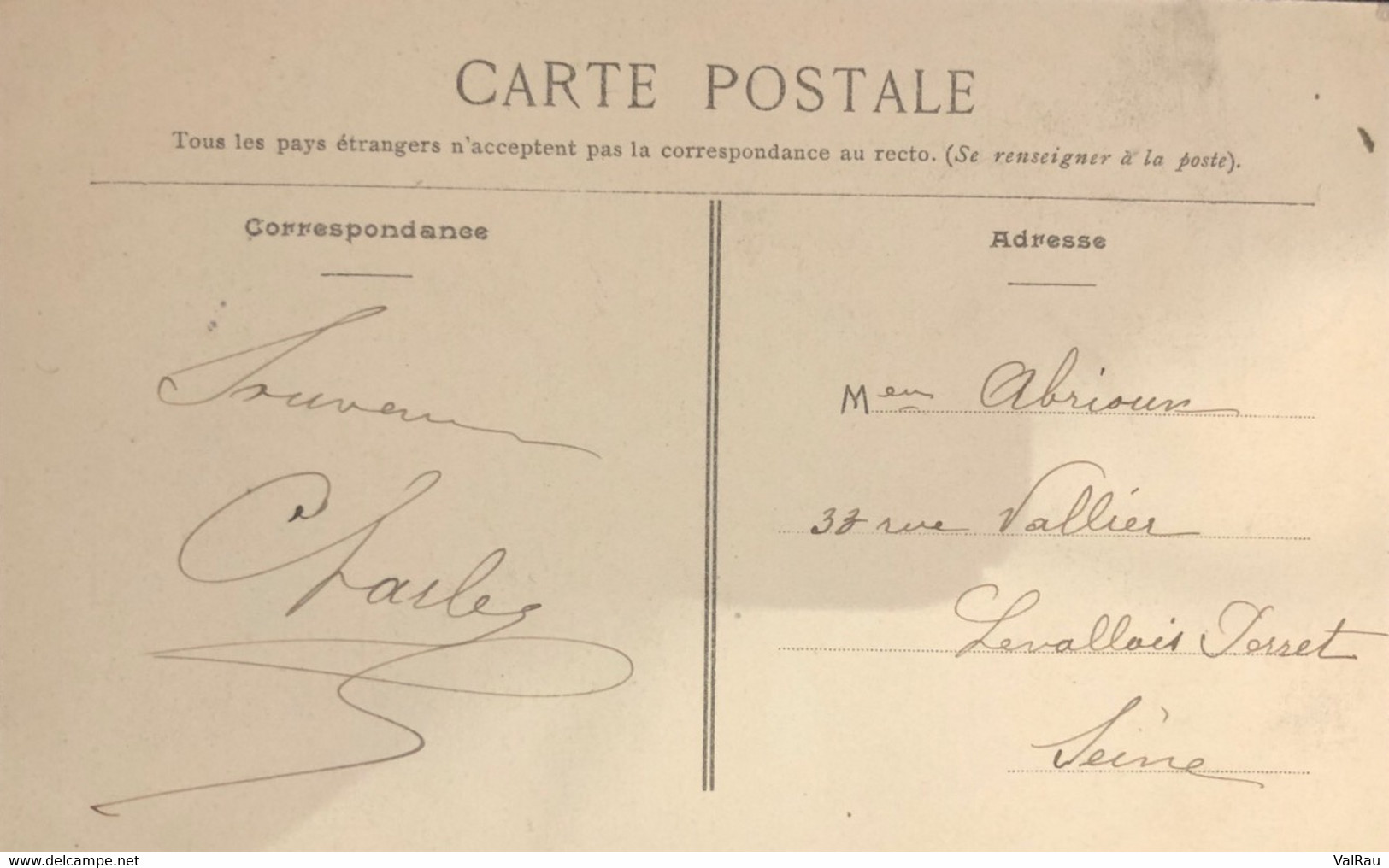 Carte Postale - Reuilly, Rue Nationale - Other & Unclassified