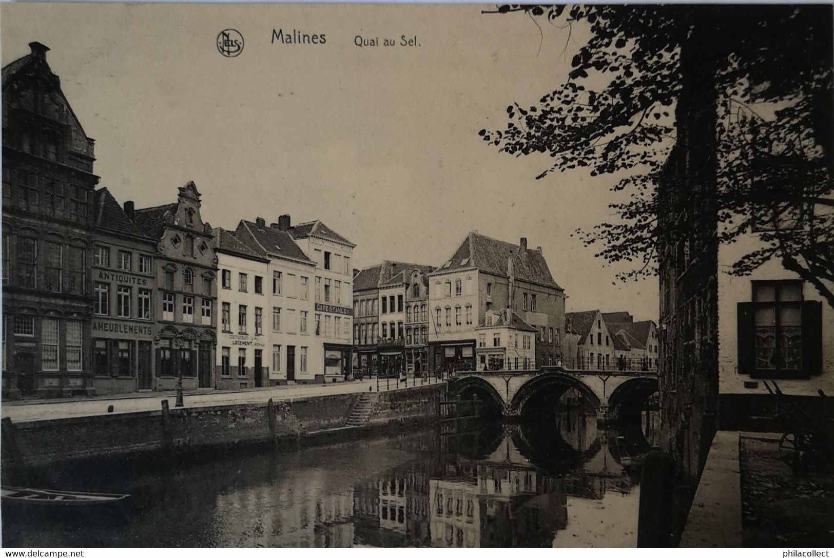 Mechelen - Malines / Quai Au Sel 19?? - Mechelen