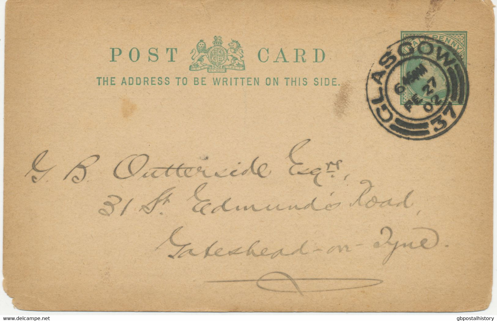 GB 1895/1902 26 Queen Victoria postal stationery envelopes/postcards/wrappers + franked covers most in very fine/superb