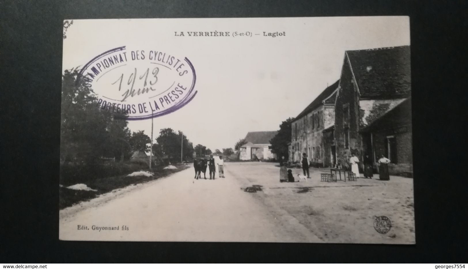 78 - LA VERRIERE  - LAGIOT - La Verriere